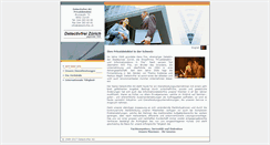 Desktop Screenshot of detectivfrei.ch